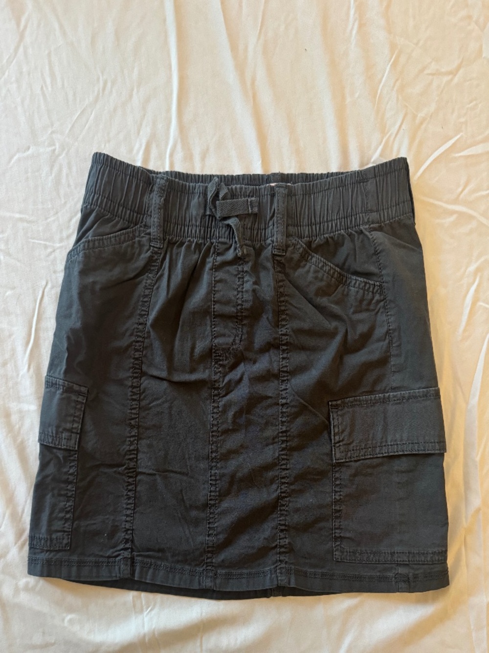 SO brand cargo mini skirt